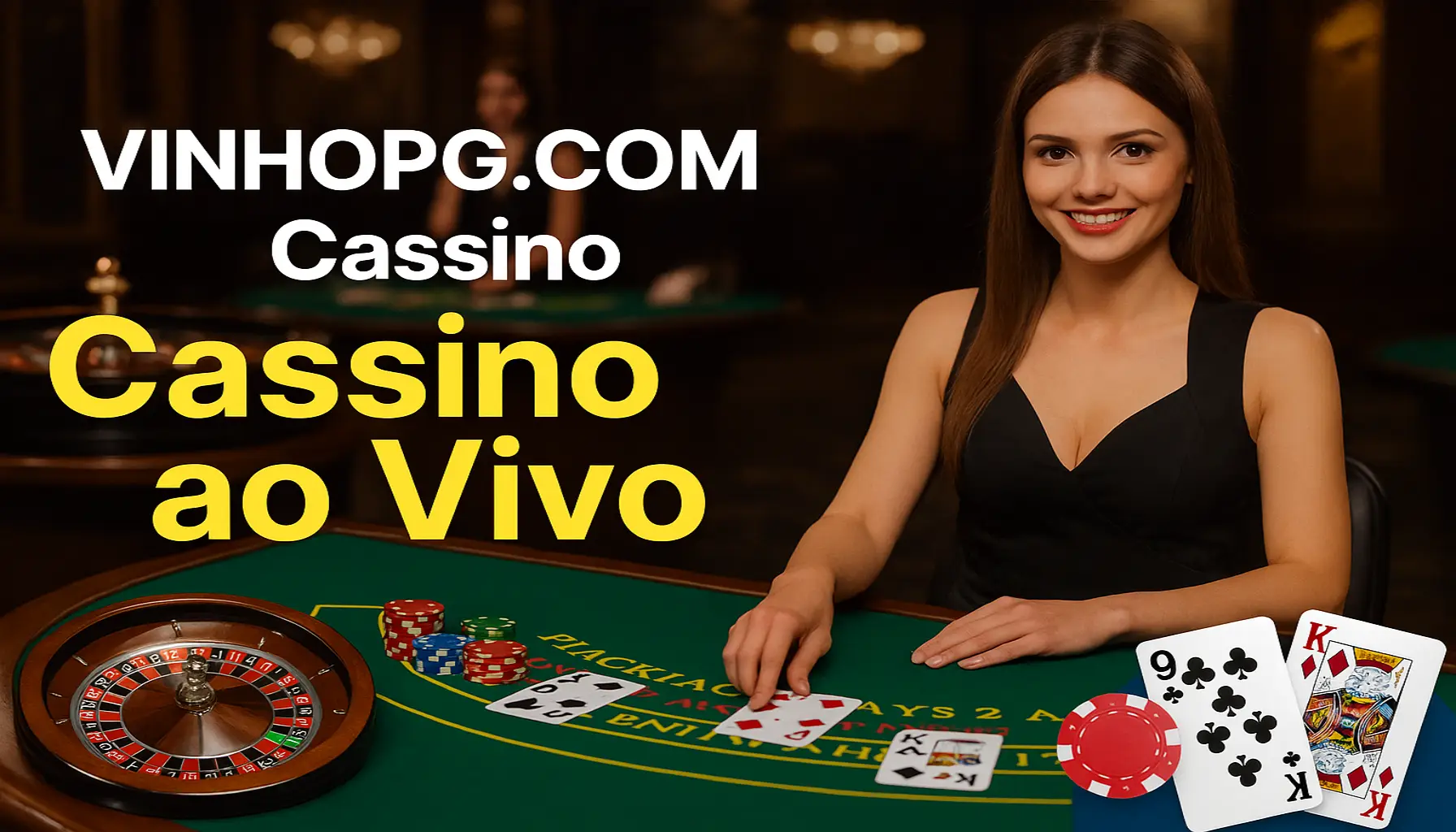 O VINHOPG.COM Live Casino lança promoções regularmente
