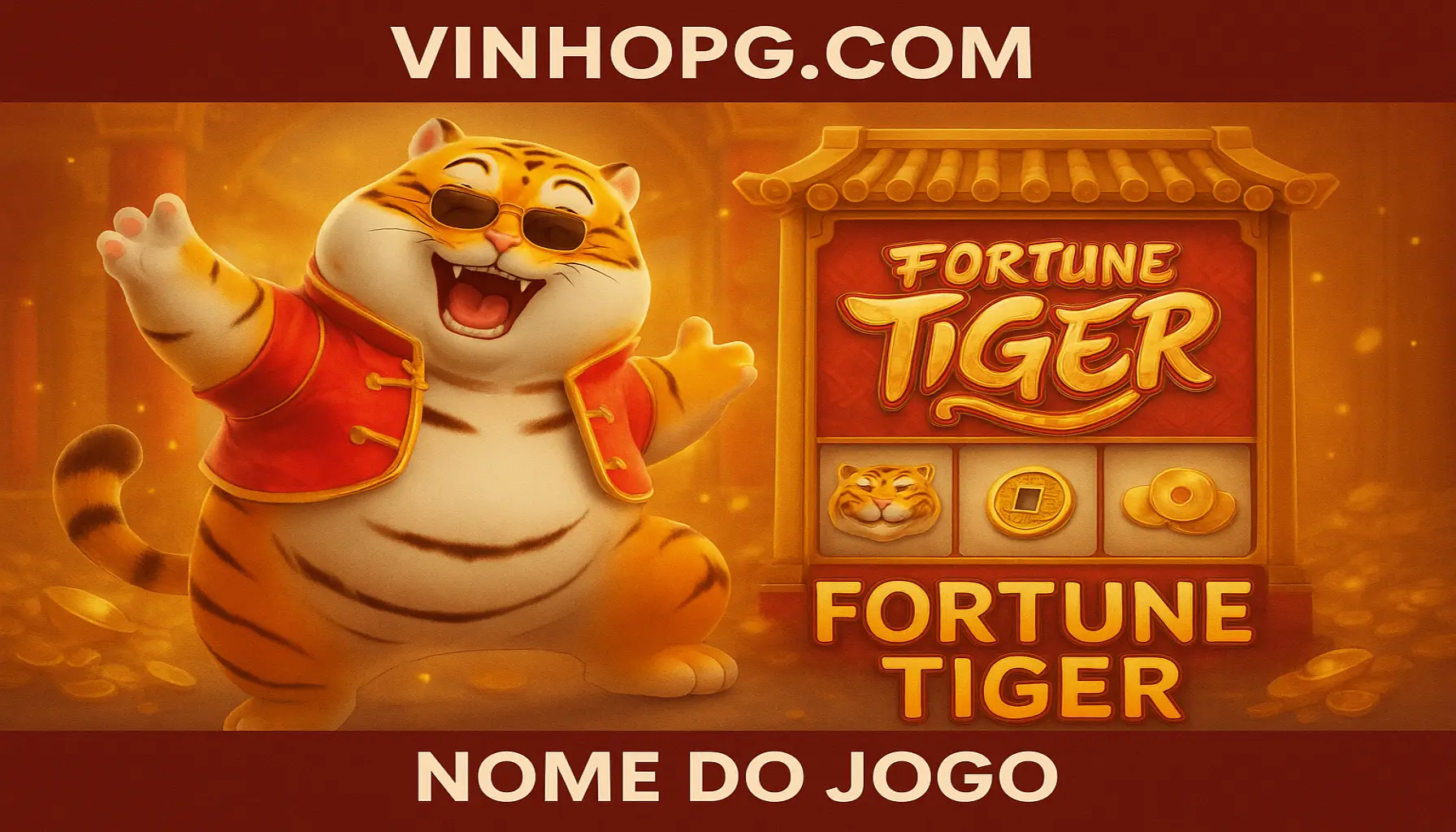 Fortune Tiger é um jogo imperdível no VINHOPG.COM Casino