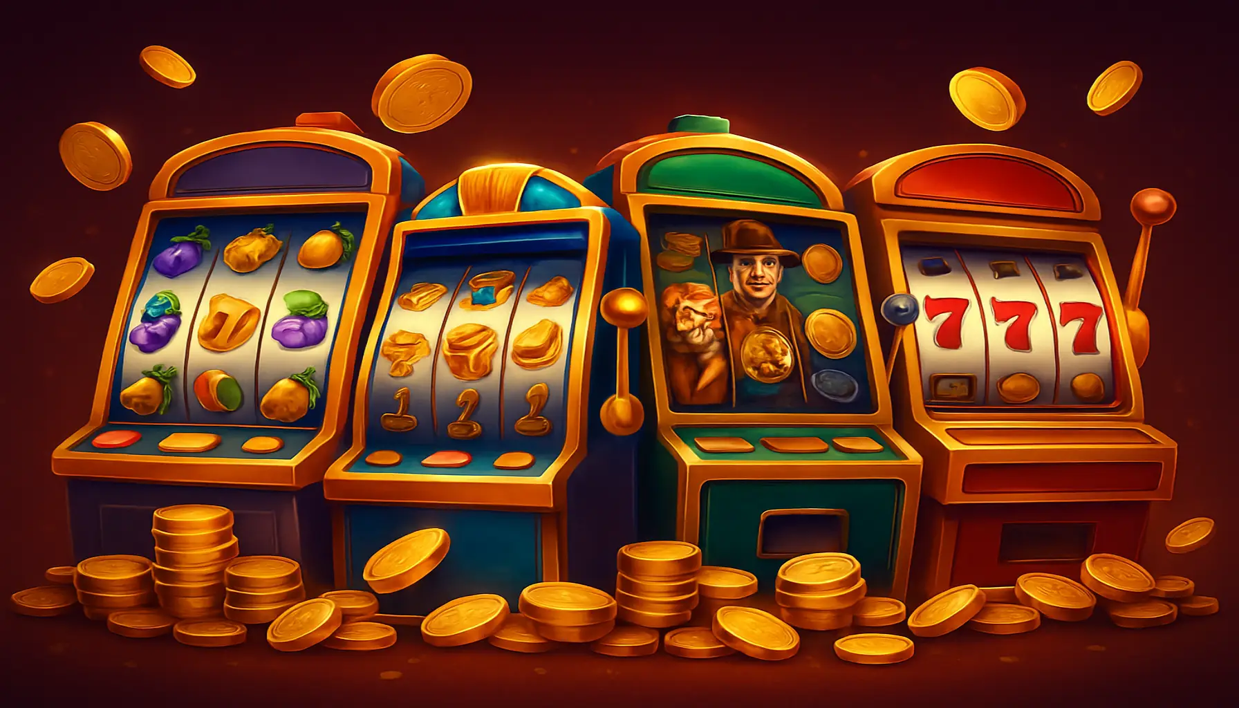 Jogos de Slot no Casino Online VINHOPG.COM