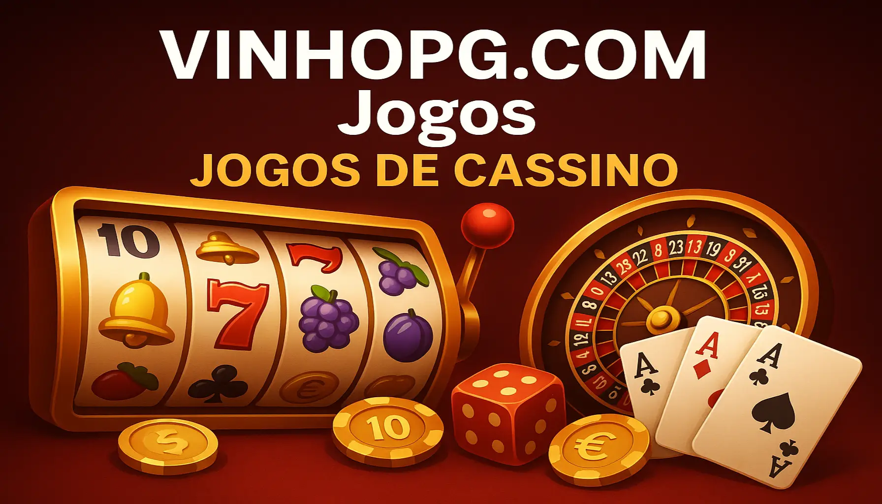 Jogos de cassino online inovadores e emocionantes na VINHOPG.COM
